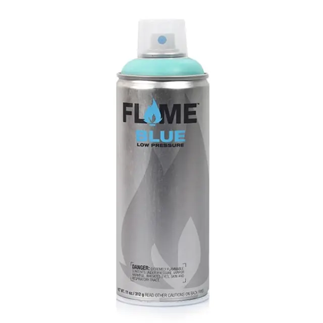 Flame Blue Spray Paint 400ml FB-602 Riviera