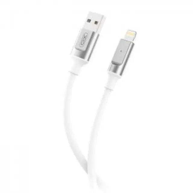 Καλώδιο USB High-Speed Α αρσ. - Lightning αρσ., 1.00m σε λευκό χρώμα 2