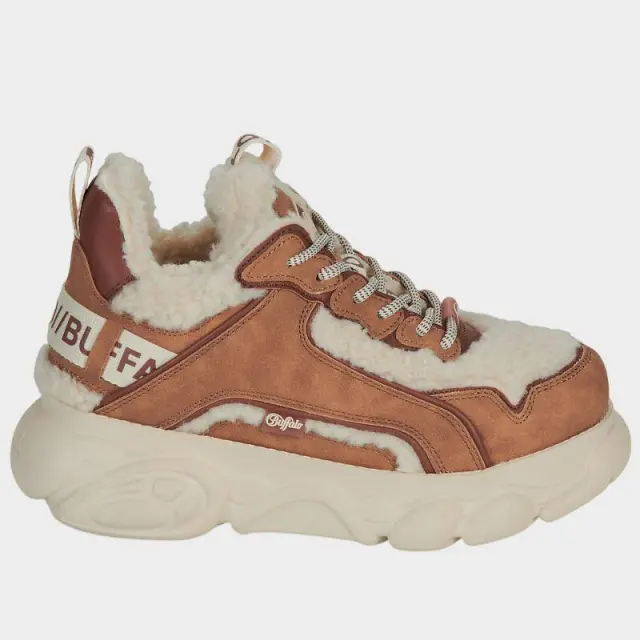 Sneaker Buffalo Chunky BUF1636023 325 Μπεζ - 37