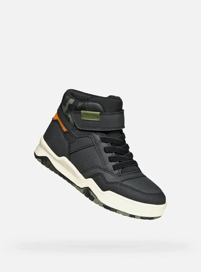 Παιδικό Παπούτσι για Αγόρι Geox J Perth Boy Black (Μεγέθη 28-41) ΜΑΥΡΟ 3