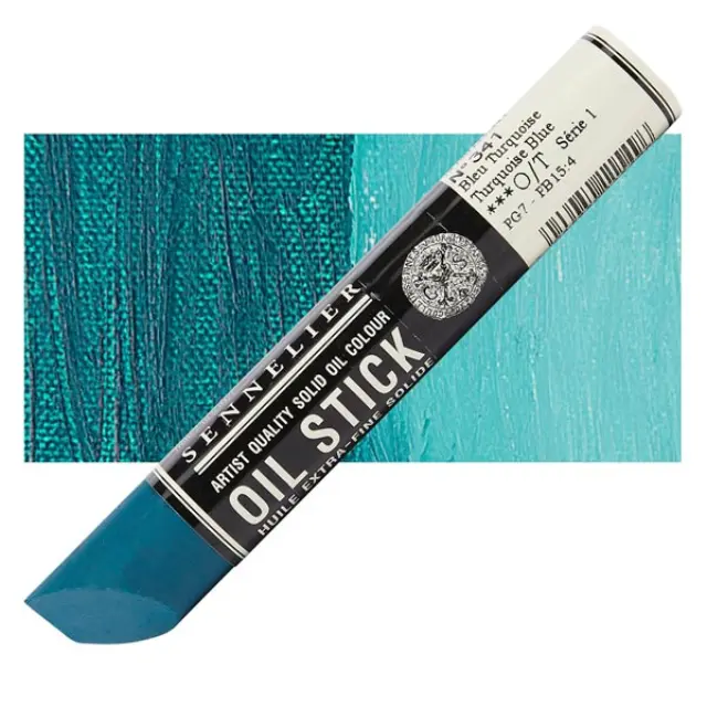 Sennelier Στικ Λαδιού 341 Turquoise Blue - 38ml