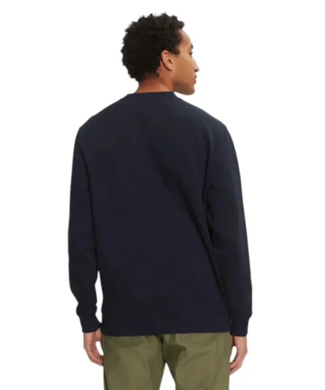 Tommy Hilfiger - Ανδρικό Φούτερ Tjm Reg S Flag Crew DM0DM20741-C1G Μπλε Σκούρο 3