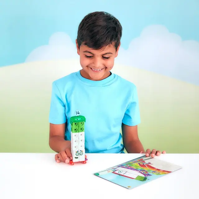 Learning Resources Εκπαιδευτικό Παιχνίδι MathLink Cubes Numberblocks Αριθμοκυβάκια 11-20 Activity Set για 3+ ετών LSP 0950-UK 3