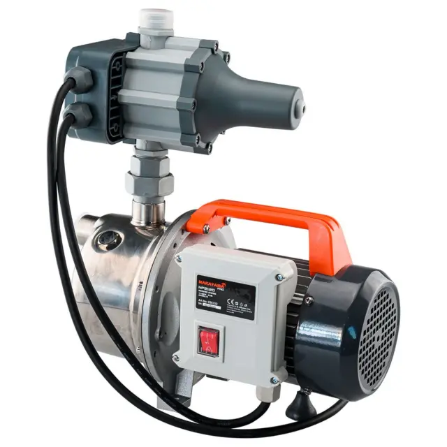 Nakayama Pro NP2120 - Πιεστικό Με Ηλεκτρονικό Ελεγκτή (035152) 3