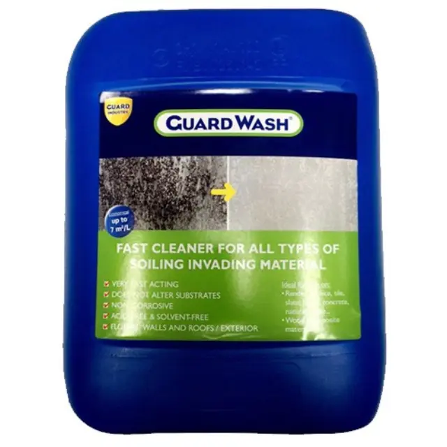 Καθαριστικό Ολων Των Τύπων Ρύπανσης Guard Wash 5lit