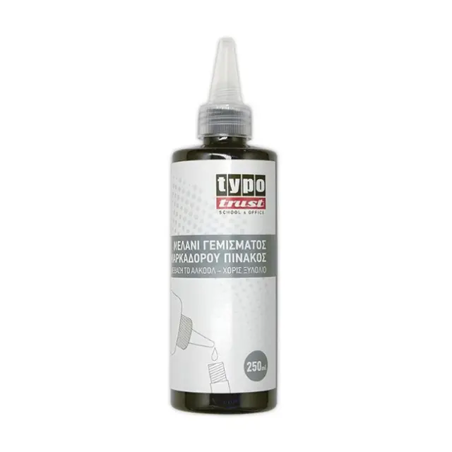 Typotrust Μελάνι Μαρκαδόρου Πίνακα 250ml Πράσινο (WI250-04)