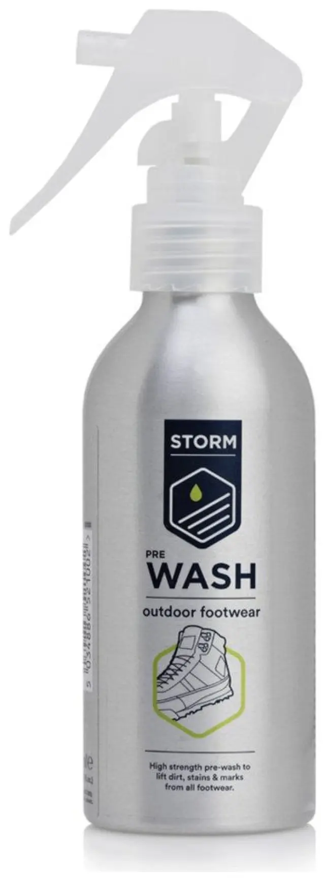 Σπρέι Καθαρισμού Υποδημάτων Footwear Wash (Spray On) 150ml Storm Care - S52100
