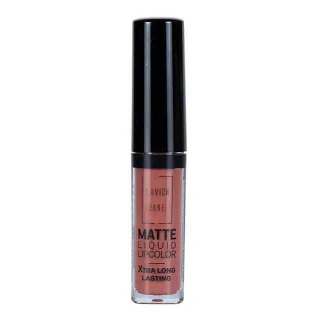 Lavish Care Matte Liquid Lipcolor Xtra Long Lasting Υγρό Κραγιόν No19, 6ml