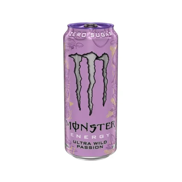 Monster Energy Ultra Wild Passion ΧΓ 473ml