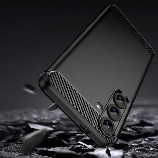 Carbon Θήκη για Samsung Galaxy S25 Plus- Black OEM 3