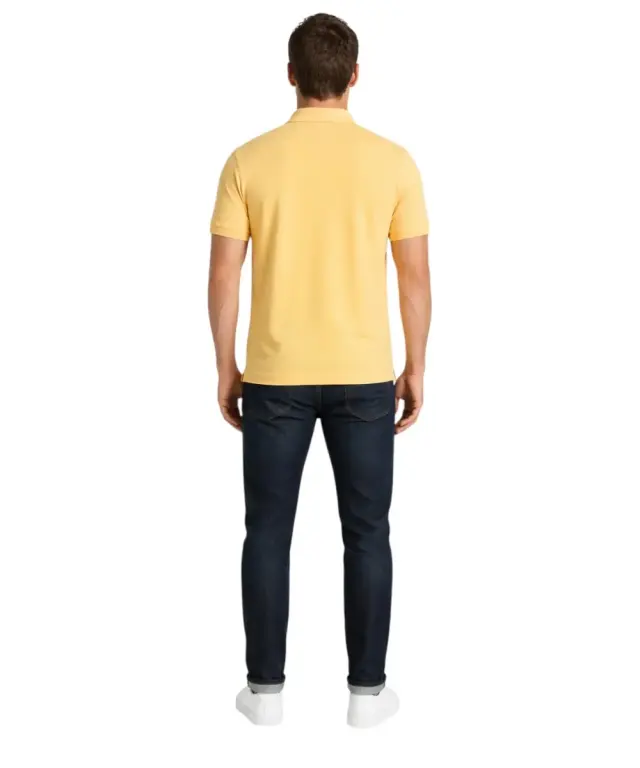 Rifle- Ανδρικό T-shirt Polo RFP249-PESCA Πορτοκαλί Ανοιχτό 2