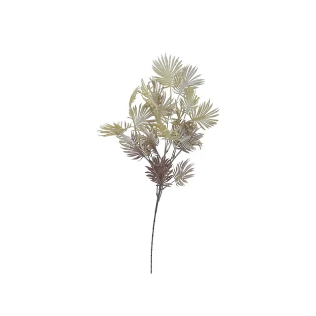 Κλαδί φοίνικα, τεχνητό κλαδί μπεζ, 78cm