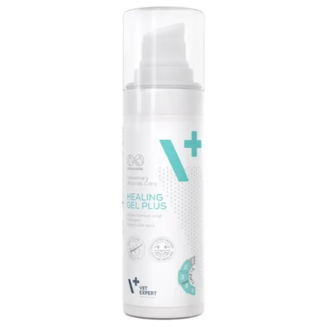 Healing Gel Plus για Επούλωση Πληγών σε Σκύλους & Γάτες 30ml