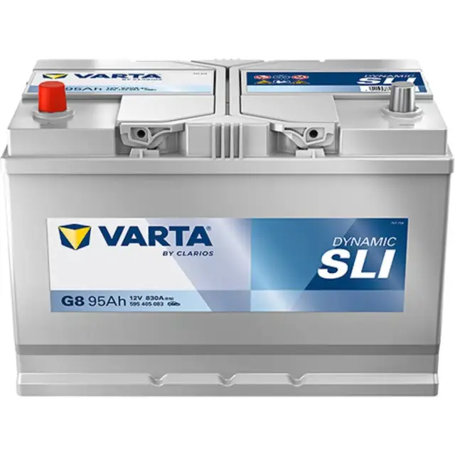 Μπαταρία Αυτοκινήτου VARTA Dynamic SLI G8 12V 95Ah 830A (EN)