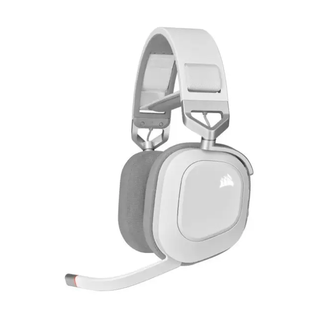 Corsair Gaming Headset HS80 Wireless White (CA-9011236-EU)