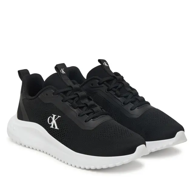 Γυναικεία Sneakers Calvin Klein YW0YW01992-0GM Μαύρα Μαύρο - 36 2