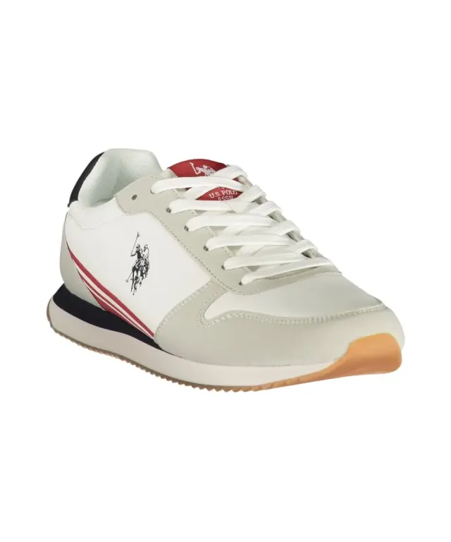 U.S. Polo Assn. - Ανδρικά Sneakers Happy HAPPY002M6YH1-WHIDBL Λευκό 2