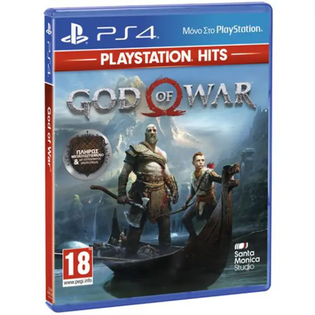 God of War Με Ελληνική Μεταγλώττιση & Υπότιτλους - PlayStation Hits (PS4) USED