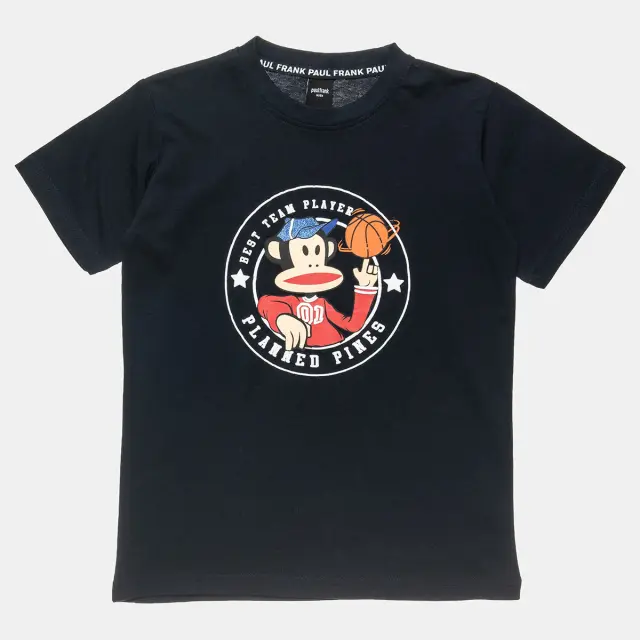 Σετ Paul Frank μπλούζα με ανάγλυφο τύπωμα και βερμούδα 2