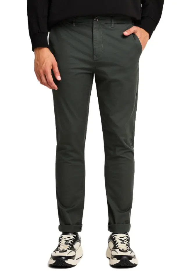Funky Buddha ανδρικό chino παντελόνι FBM014-001-02-6 2