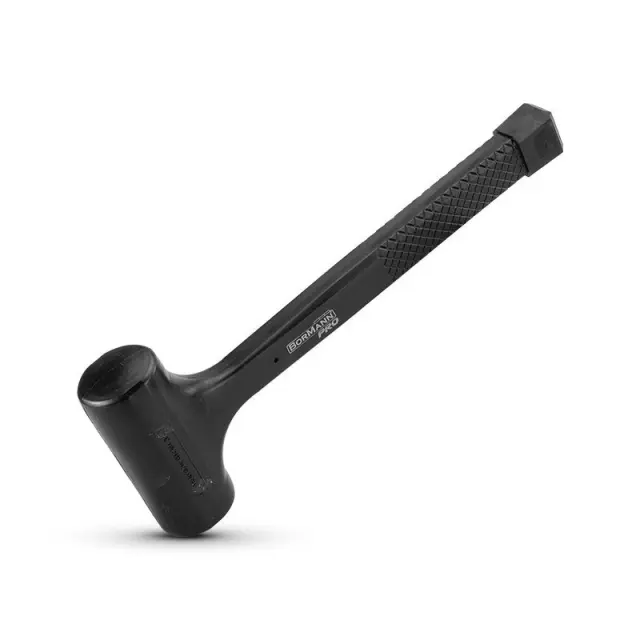 Bormann Pro BHT7154 - Ματσόλα αντικραδασμική, πλαστική λαβή 900g (047032)