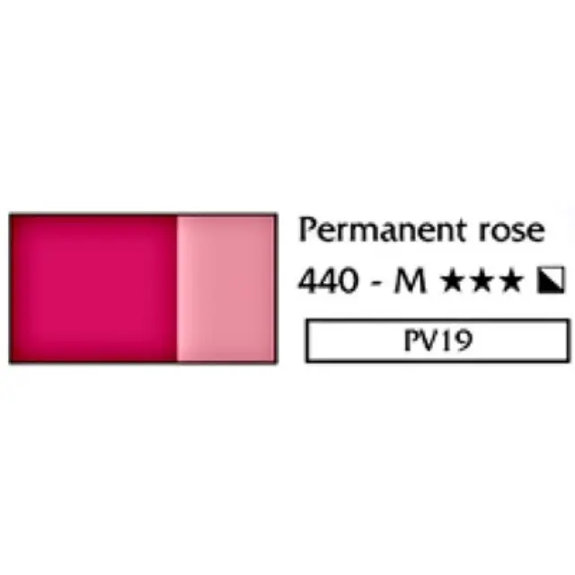 Λάδι Ζωγραφικής Lefranc Louvre - 440 Permanent Rose - 150ml