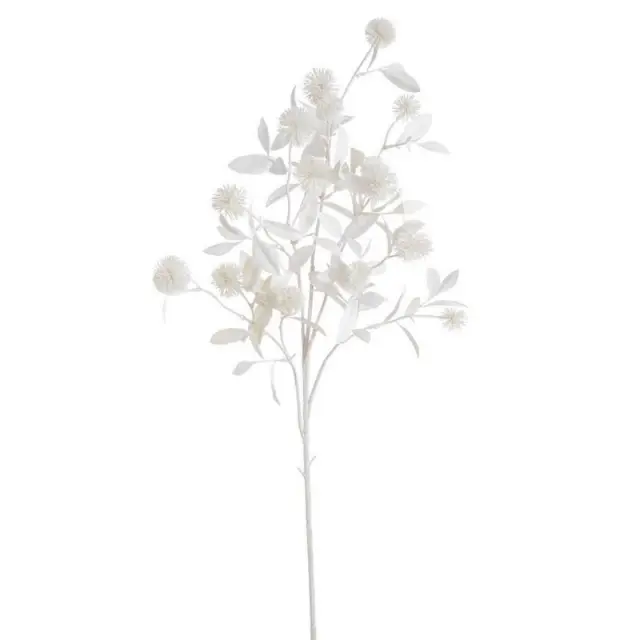 Κλαδί τεχνητό Άρκτιο, λευκό, 85cm