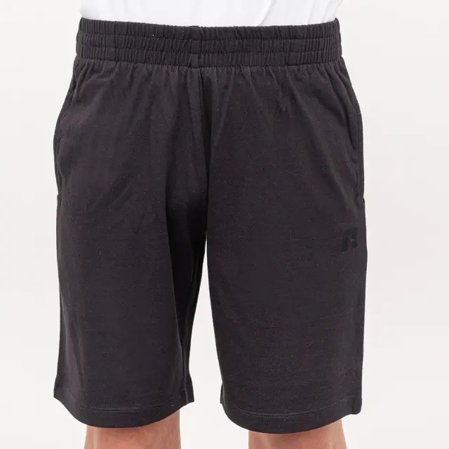 Russell Athletic ΠΑΙΔΙΚΗ ΒΕΡΜΟΥΔΑ (A3900-1-099) - Μαύρο