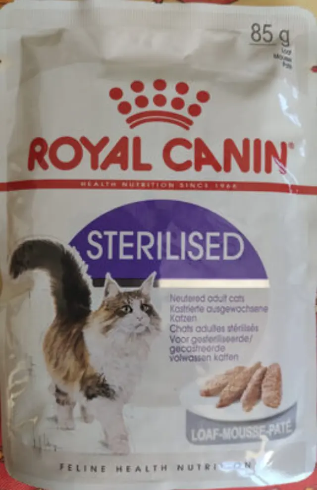 Royal Canin Sterilized Υγρή Τροφή Γάτας Πατέ με Πουλερικά 85gr