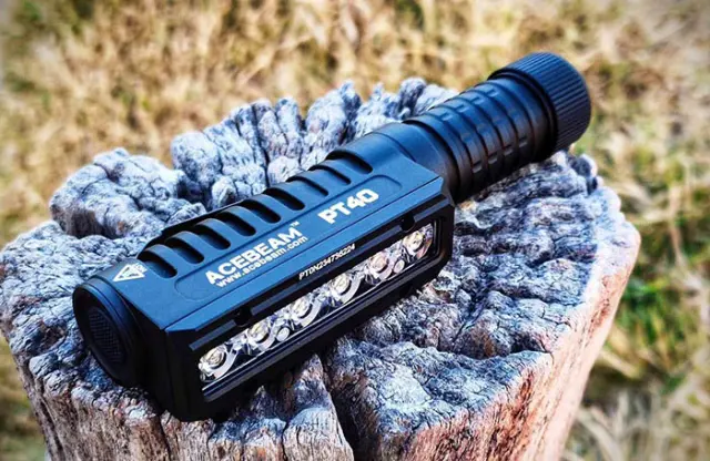 Φακός Κεφαλής ACEBEAM PT40 3000lm + Μπαταρία 2