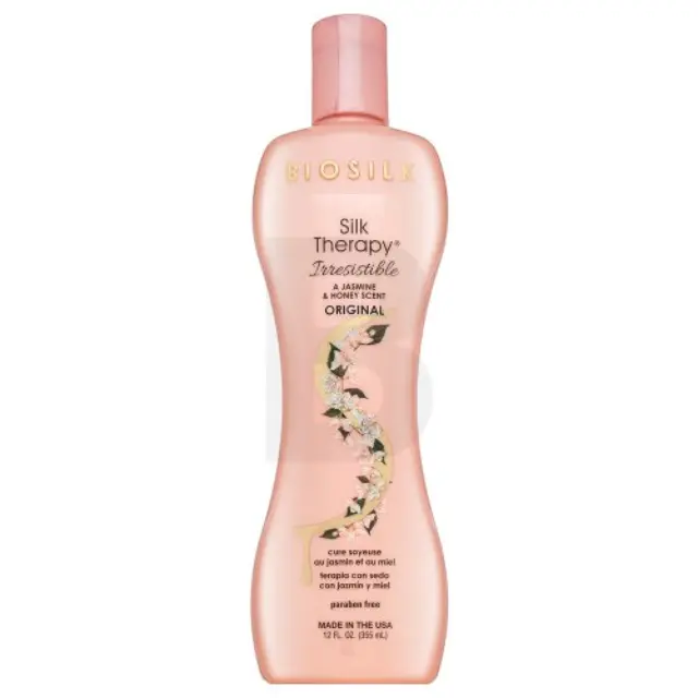 BioSilk Silk Therapy Irresistible Original Leave-in hair treatment for hair protection and shine 355 ml