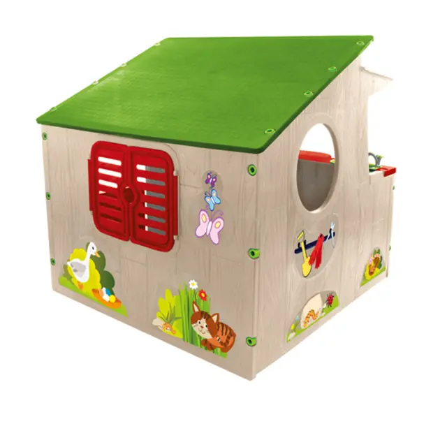 MOCHTOYS - Mochtoys 11392 Garden house with kitchen - 5907442113921