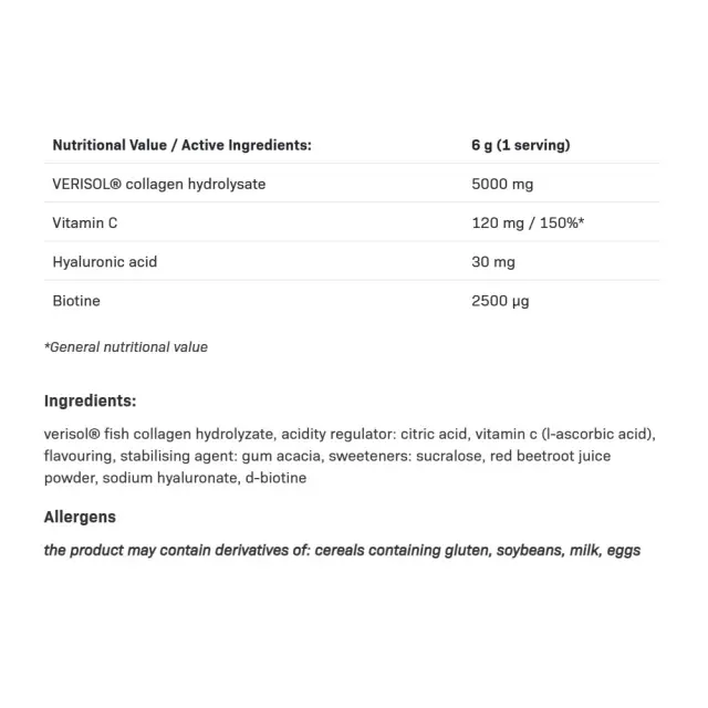 ALLNUTRITION Collarose Fish Mango Passion Fruit, 300 g 2