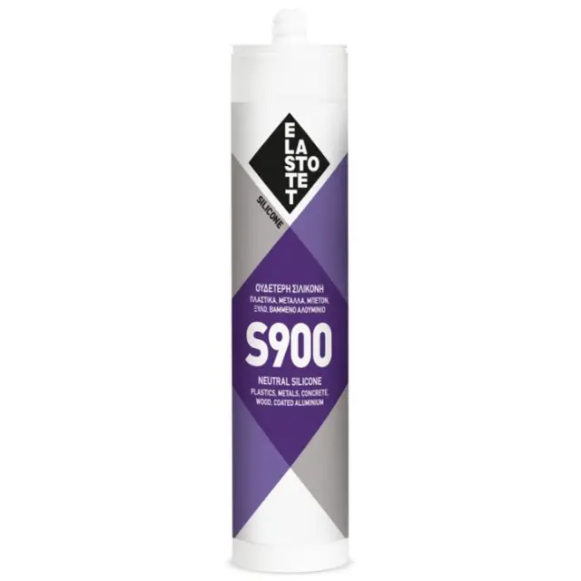 ΣΙΛΙΚΟΝΗ ΠΟΛΥΚΑΡΒΟΝΙΚΟΥ ΔΙΑΦΑΝΗ 280ML S900 ELASTOTET 00558