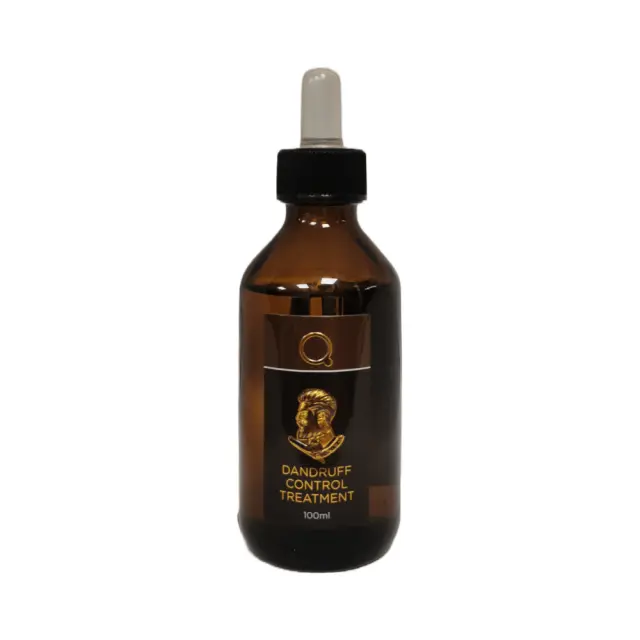 Dandruff Control Treatment Lotion 100ml by QureHomme - Λοσιόν Θεραπεία Καταπολέμησης της Πιτυρίδας για τον Άνδρα! �� 3