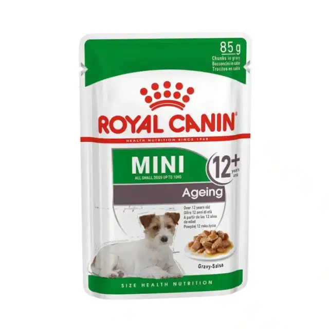 Royal Canin Wet Dog Mini Ageing 12+ 85gr