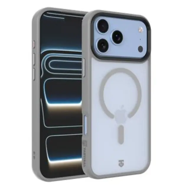 Tactical MagForce Hypersand Cover for Apple iPhone 18 Pro/17 Pro Light Grey