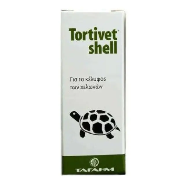 Tafarm Tortivet Shell Υγρό Συμπλήρωμα για Υποστήριξη Κελύφους και Μεταλλικής Ισορροπίας Χελωνών 15ml