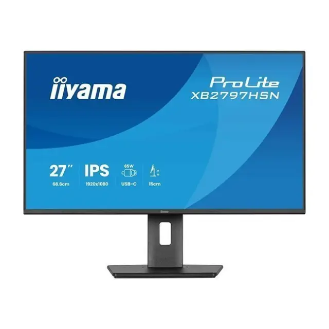 IIYAMA Monitor 27" ProLite XB2797HSN IPS FHD Black (XB2797HSN-B1)