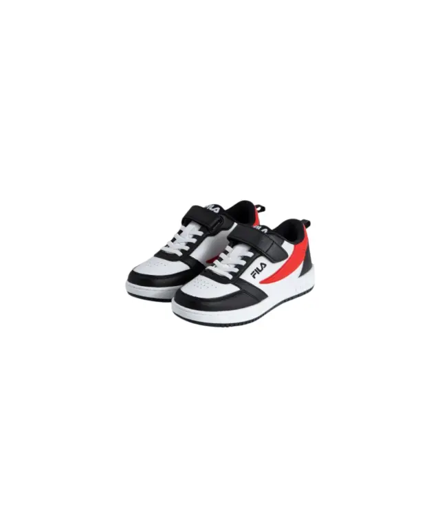 Fila - Παιδικά Sneakers Rega Nf Velcro FFK0230-83035 Λευκό 2