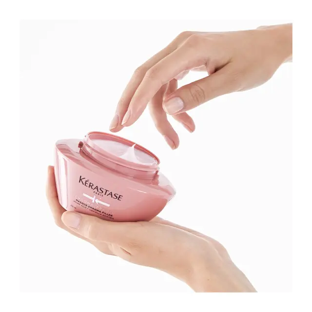 Chroma Absolu Masque Chroma Filler Για Κανονικά Έως Χονδρά Βαμμένα Μαλλιά 200ml 2