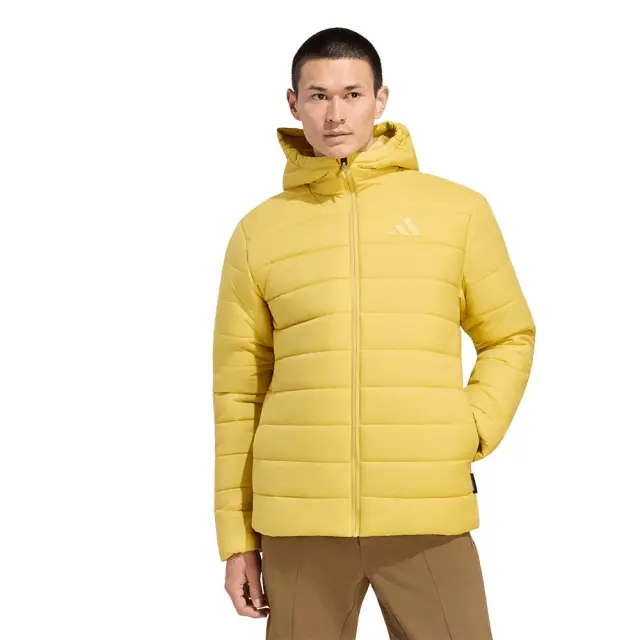 adidas Performance Men's Multi Essentials Climawarm Padded Hoodie Jacket Μουσταρδί KX4225 (adidas Performance)