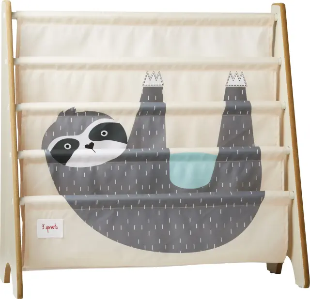 3 Sprouts θήκες για βιβλία Sloth Gray - 0812895001396 - 0317-IRKSLO