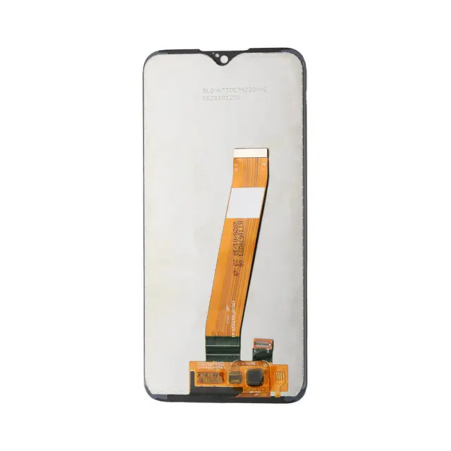OEM Οθόνη LCD Με Μηχανισμό Αφής Για Samsung Galaxy A01 SM-A015F (Narrow Flex) Μαύρη 2