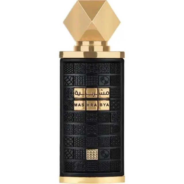 Lattafa Mashrabya Eau de Parfum 100ml – Unisex Άρωμα με Apple Shisha, Tobacco, Κανέλα, Καραμέλα + Βανίλια 2