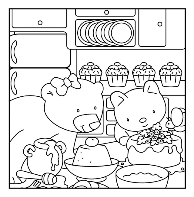 Susaeta Coloring Book: Cozy & Comfy 1 - Ζωγραφική για χαλάρωση 2823 3