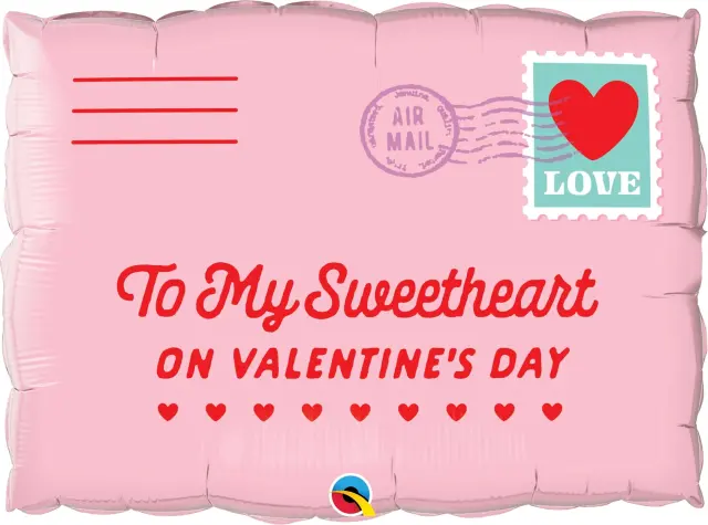 Μπαλόνι Φοιλ 30letter To My Sweetheart / 76 εκ