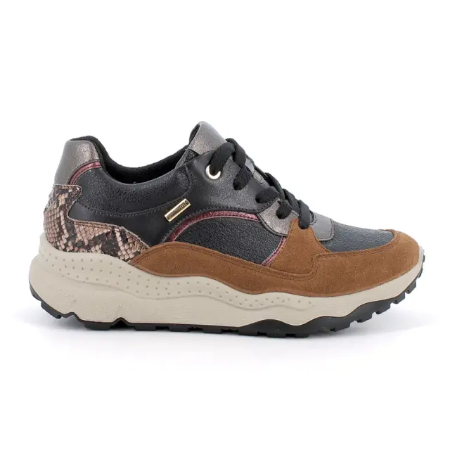 Imac Sneakers Γυναικείο δέρμα/δέρμα Nubuck Καφέ IMA/208098 CUOIO - 39