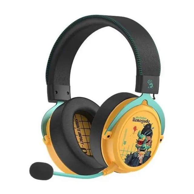 A4Tech Gaming Headset Bloody MR595 BT 5.3 & 2,4G & Wired Renegade Sunset (A4TSLU47750)