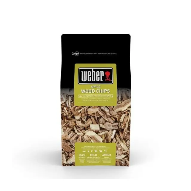 Ξύλα Καπνίσματος με Άρωμα Μήλο - Weber 2